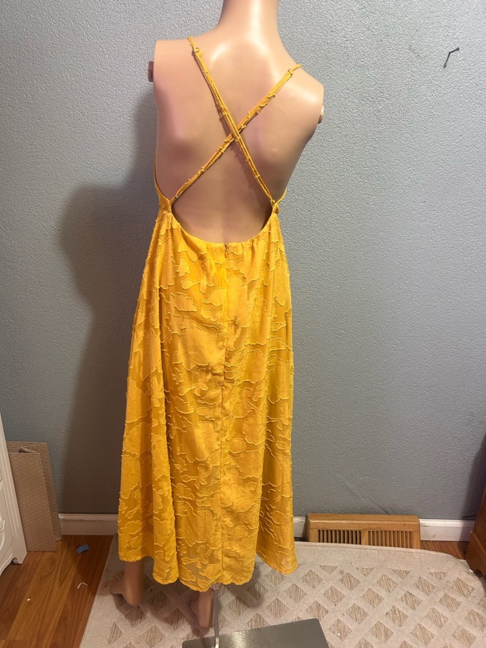 Lulus Philosophy of Beauty Spaghetti Strap dress size small - Picture 5 of 13